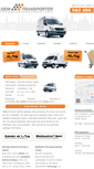 Mobile Screenshot of dein-transporter.net